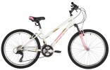 Велосипед 24' рама женская FOXX SALSA V-brake, белый, 12' 24SHV.SALSA.12WH1